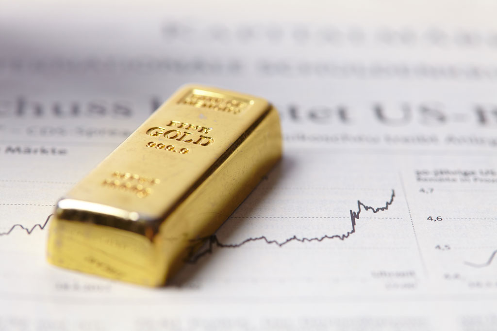 Solide Entwicklung des Goldpreises trotz steigender Anleiherenditen!